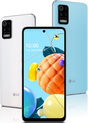 Замена тачскрина на телефоне LG K62